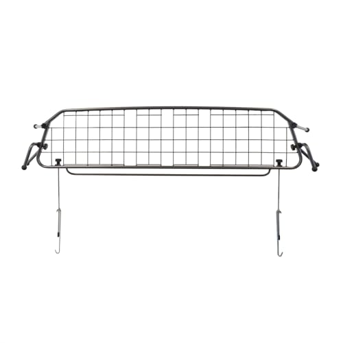 Travall Dog Guard Compatible with VW Tiguan (2016-2024) Vehicle Specific Trunk Guard Tailored Fit Luggage Barrier Load Separator Heavy Duty Powder Coated Steel Pet Barrier