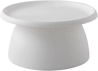 Artissin Coffee Table, Round Side Tables Small Mushroom Coffees Tea Stable Desk Outdoor Indoor Living Room Bedroom Kitchen...