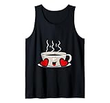 Kaffee Tasse Herz Koffein Genuss Morgens