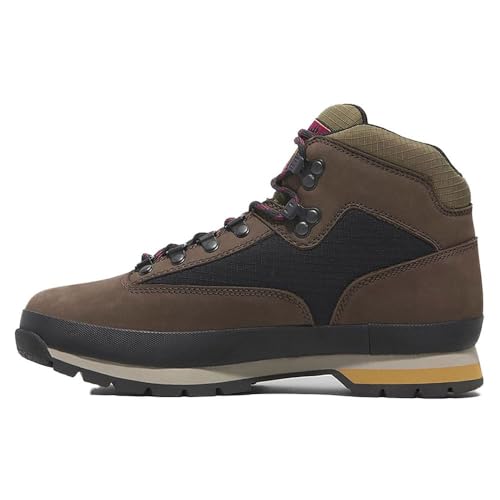 Timberland Mens Euro Hiker Mid Nubuck Boots3