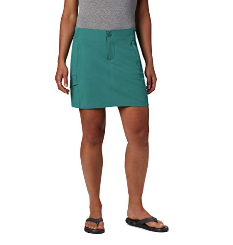 Columbia Women's Bryce Peak Skort, Waterfall, 10
