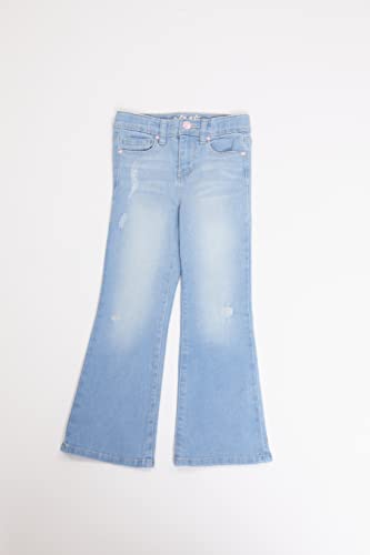 YMI Baby Toddler Girl Snap Button Closure Flare Jean2