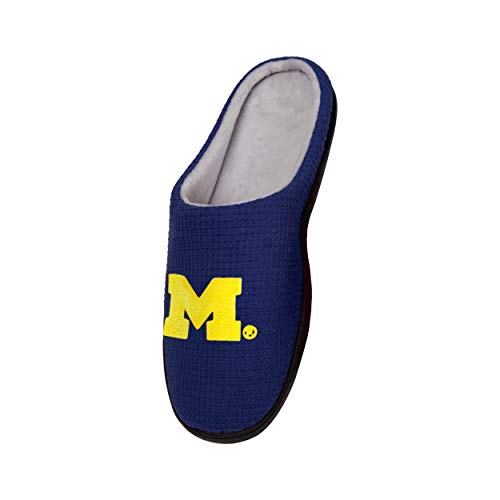 Image of FOCO NCAA Mens Memory Foam Slide Slippers