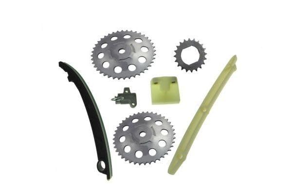 AUTOMEGA 130006810 Kit catena distribuzione con ingranaggio albero a camme con ingranaggio comando distribuzione senza guarnizioni | Compatibile con: OPEL AGILA, ASTRA G Caravan, ASTRA G CC, ASTRA G CLASSIC Caravan, ASTRA G Stufenheck, ASTRA H