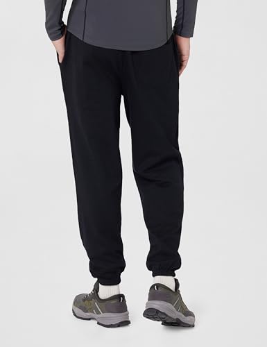 Image of Styli Men Fleece Panel Jogger with Drawcord & Patch Detail | Stylish Outfit for Men | Perfect for Casual, Party & Everyday Wear
