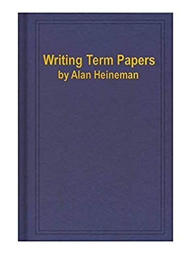 Writing Term Papers