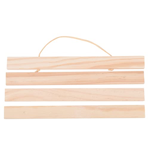 ABOOFAN 1 Set Magnet Scroll Frame for Paintings and Posters Design DIY Artwork Hanger for Home and Office Decor