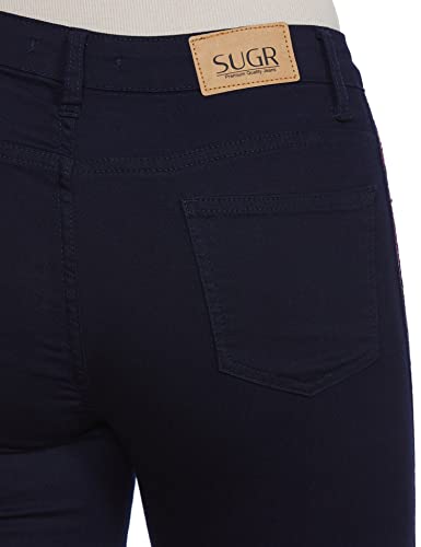 Image of Sugr by Unlimited Women's Skinny Fit Cotton Blend Jeans