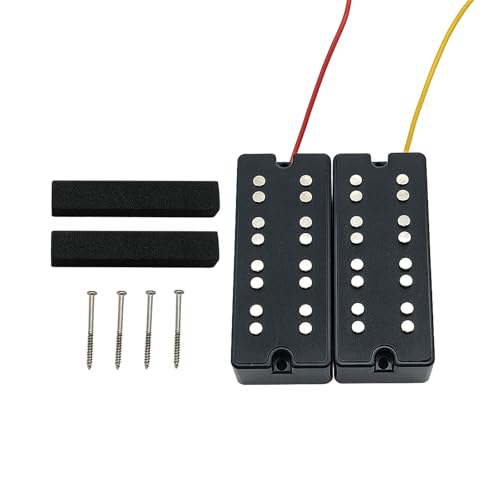 Micro basse 4 cordes Pamion double bobine ponts guitare basse électrique - 3
