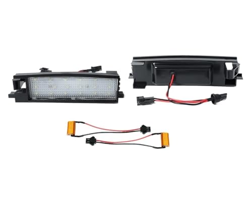 LED feux de plaque d'immatriculation haute finition pour Lexus SC 430