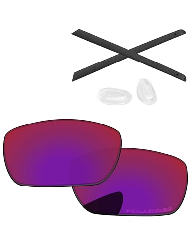 Image of Replacement Lenses & Rubber Kits for Oakley Tinfoil OO4083 Sunglass - Precision Fit, UV Block & Impact Resistant