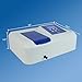 Blue Spectrophotometer with USB interfaces,Visible lab Spectrophotometer,Wavelength accurracy±1nm, LCD Digital Lab Spectrophotometer,320-1100nm,Tungsten Lamp, Portable Spectrophotometer