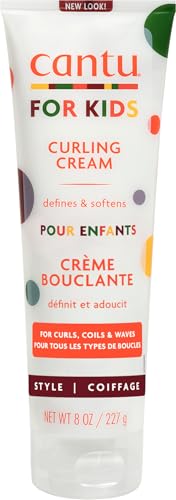 CANTU - Crème coiffante cheveux bouclés - Femme - 227g