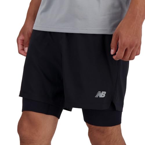 New Balance Men's Ac Lined Short 7"4