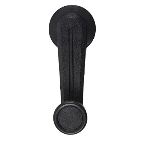 Pasuihcay 4 Pcs Black Plastic Truck Vehicles Window Winder Crank Handle Levers