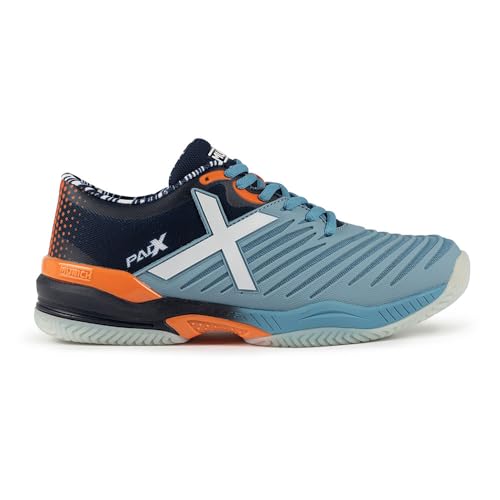 Munich PADX 52 Padel, Zapatillas Unisex Adulto, Azul, 40 EU