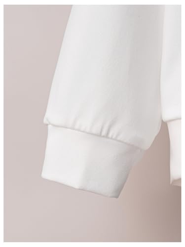 COZYEASE Boy's Star Graphic Hoodies Drop Shoulder Long Sleeve Sweatshirt Streetwear3