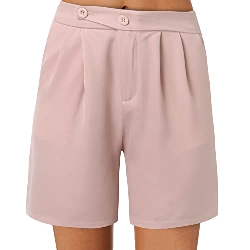 Jean Shorts Womens Bermuda High Waisted Stretchy Jean Shorts Post Partum Shorts Summer Cotton Shorts Lounge Workout Shorts Women Scrunch Butt Ladies Gym Shorts Hiking Shorts For Women With Pockets