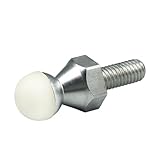 Ebrmeiwo 52087542 Clutch Release Pivot, Fits for Various of Vehicles, Pivot Ball with Nylon Tip