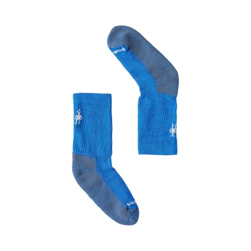 Image of Smartwool Kids' Hike Light Cushion Crew Socks (Toddler /Little Kid /Big Kid)