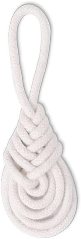 JSEIAJB 4Pcs Cotton Rope Napkin European Holders Dinner Table Decorate DIY Handmade Crafts Party Supplies