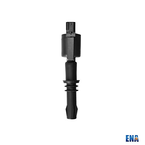 Ena Set Of 8 Straight Boot Ignition Coil Pack Compatible With Ford Lincoln Expedition Explorer F-150 Super Duty Mustang Mountaineer 4.6L 5.4L 6.8L Replacement For Dg511 C1541 Fd508 #TOP7