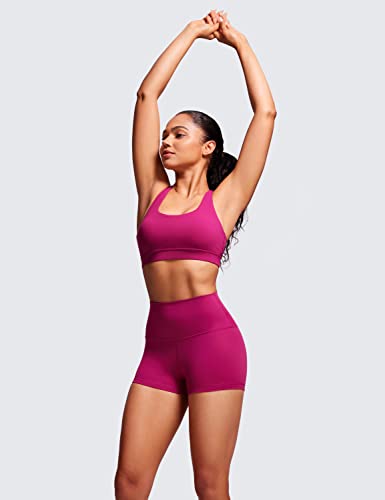 Image of CRZ YOGA Butterluxe Biker Shorts 2.5 inch | Extremely Soft, Gentle Compression, Yoga, High Waisted, for Women