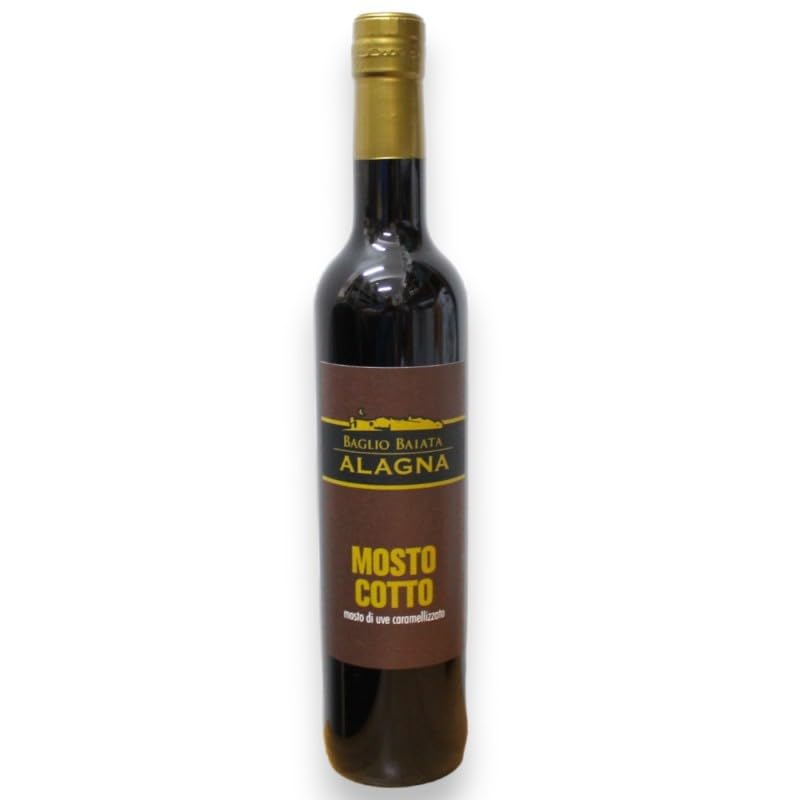 Mosto Cotto Caramellizzato di Uve - 500 ml