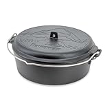 Petromax Dutch Oven Essential Line - Topf für den täglichen Gebrauch, aus...