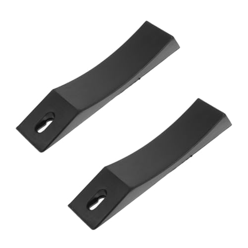 Tapis de barre silicone antidérapants Healvian noirs de qualité