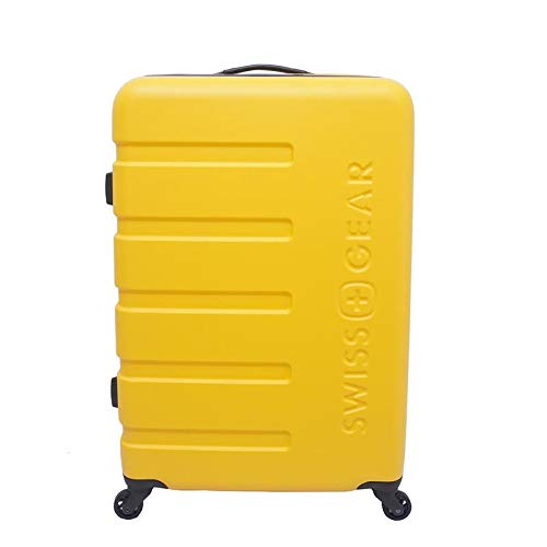 Buy Swiss Gear ABS 59 cms Yellow 