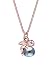 Produktbild Elli Halskette Damen Engel Süßwasserzuchtperle in 925 Sterling Silber rosé vergoldet