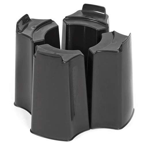 Original Organics Black 4 Piece Water Butt Stand - Fits Various Water Butts