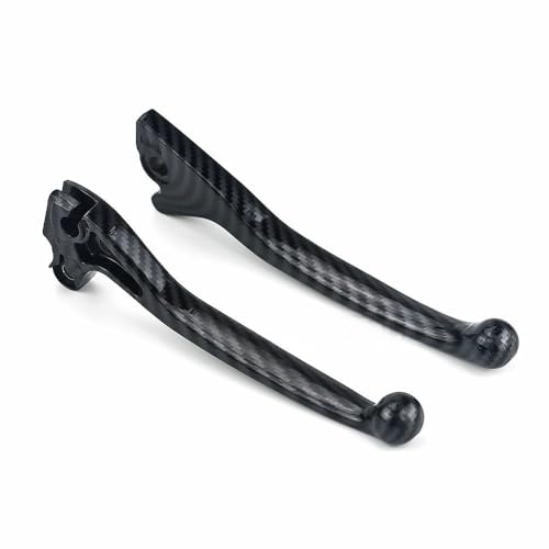 Leviers de frein et d'embrayage moto en aluminium noir pour Vespa Sprint Primavera LX 50 125 150