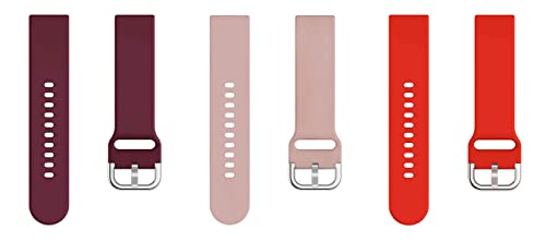 Image of ACM Watch Strap 22mm compatible with Mi Revolve Active Smartwatch