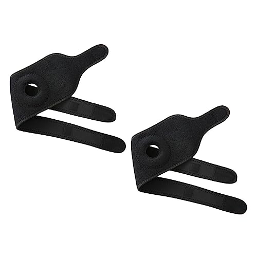 HOUDERCO 2Pcs Lightweight Compression Sleeves for Sports Comfortable Riding Running Basketball Breathable Washable Knee Wraps for Maximum Support