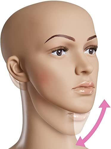 Female Mannequin Shop Window Mannequin, Rotatable and Portable, Metal Base with Calf pin - Models Male Free Next Working Day Delivery