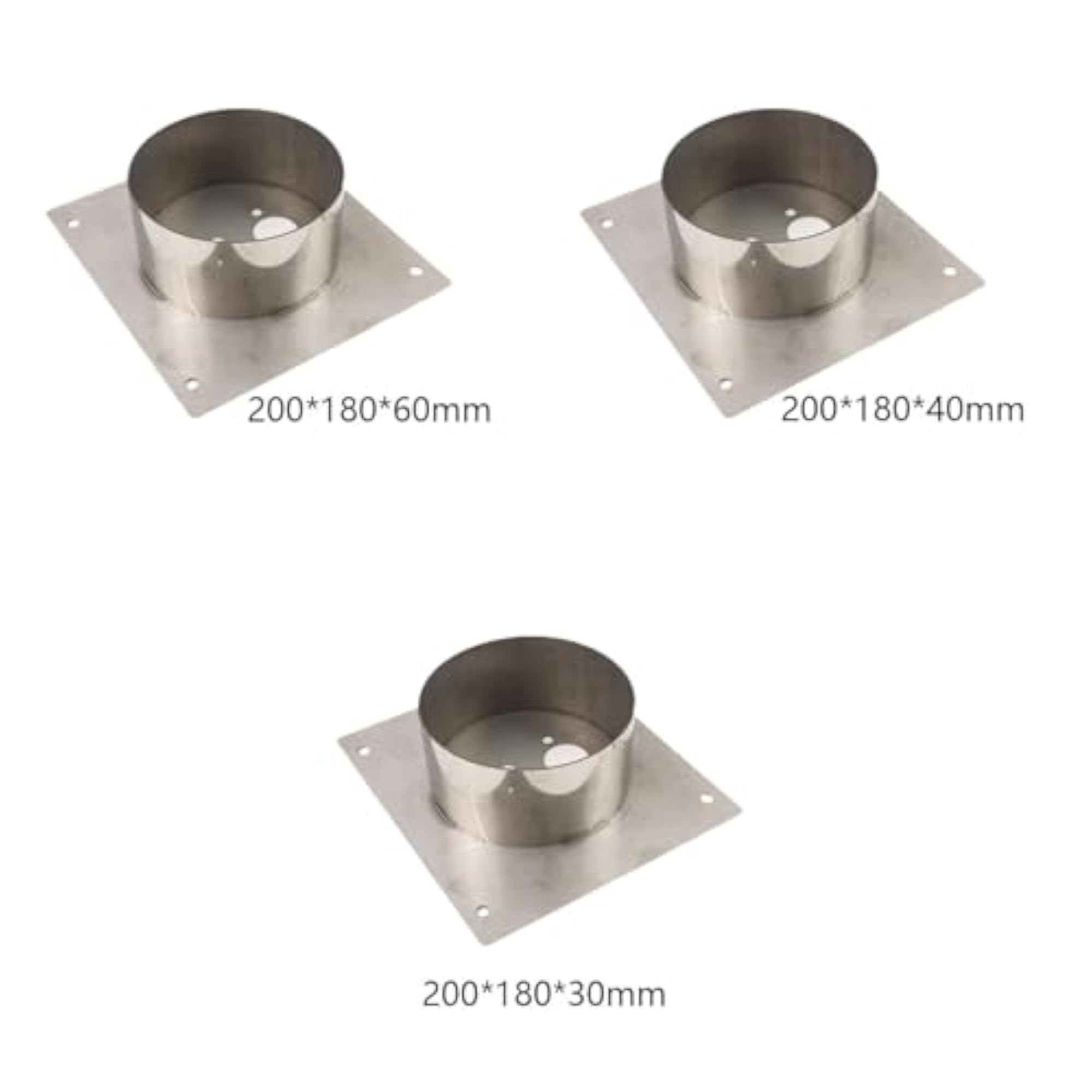 Diesel Heater Mounting Plate Replacement Steel