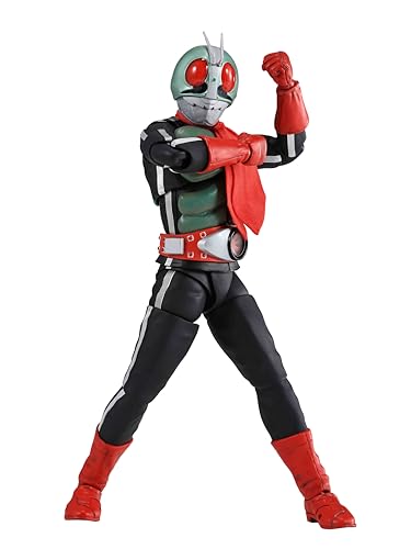 TAMASHII NATIONS S.H.フィギュアーツ(真骨彫製法) 仮面ライダー新2号 栄光の昭和ライダーエディション 約145mm PVC&ABS&布製 塗装済み可動フィギュア
