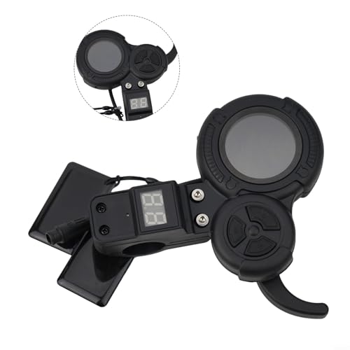 Écran 6 broches NFC trottinette électrique Vsett et Zero pour trajets urbains