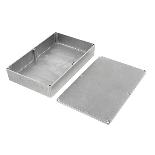 Boîtier de pédale aluminium protège efficacement vos effets de musique
