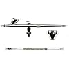 Airbrush 126003 Airbrushpistool Evolution Silverline twee-in-one