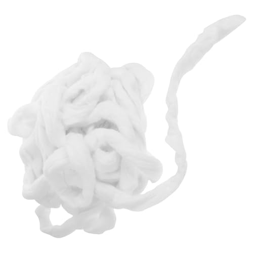 JOINPAYA Bolitas y Tiras de Algodón Profesional 200g, Suaves Pelusas para Maquillaje, Peluquería y Manicura, Algodón Facial Higiénico Multiusos para Cuidado Piel y Eliminación de