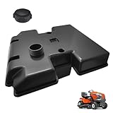 157103 532157103 153630 532153630 3.5 Gallon Lawn Mower Yard Garden Tractor Gas Fuel Tank with Fuel Tank Caps Replace for Husqvarna Craftsman Weed Eater