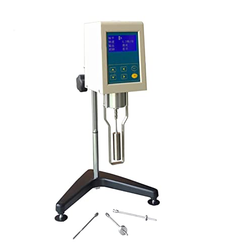 Digital Rotary Viscometer, Digital Rotary Viscometer Liquid Viscosity Tester Range 1-2000000mpa.s Viscosimeter Viscosity Measuring Instrument,Lab Meter