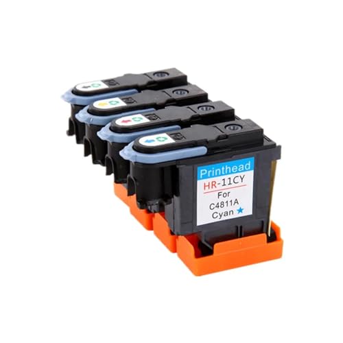 Designjet 70 100 110 500 510 C4810A C4811A C4812A C4813A �v�����g�w�b�h�ƌ݊����̂��� 11 �v�����g�w�b�h�����i(One Set)