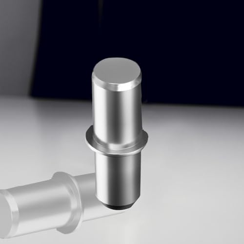 YMWALK 5mm Shelf Supports, Metal Cabinet Wardrobe Shelf Support Pegs - Image 4