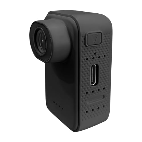 Caméra de poche 1080p pour Vlog et vidéos du quotidien à 120°