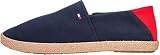 Tommy Hilfiger Herren Espadrilles Core Textile aus Canvas, Blau (Desert Sky), 45