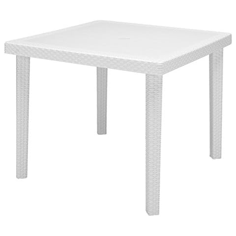 Mesa de Comedor Exterior Quartet de 4 plazas Cover